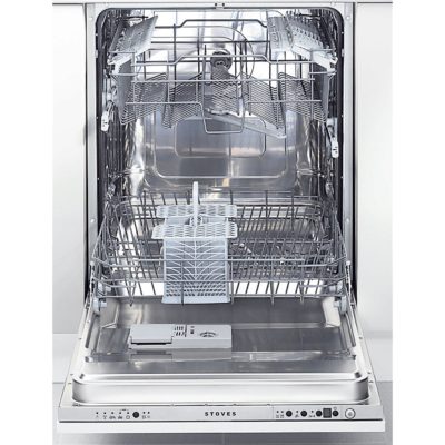 Stoves S600DW Fully Integrated 12 Place Full-Size Dishwasher Stoves S600DW Fully Integrated 12 Place Full-Size Dishwasher